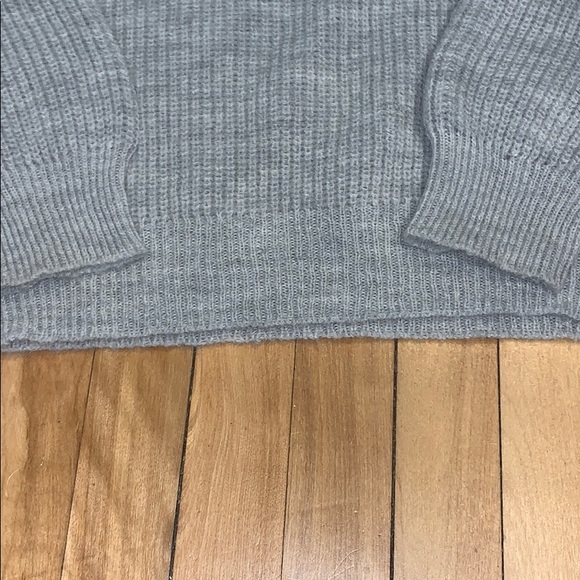 IRO “Sane” Sweater In Pearl Grey Size Medium - Picture 7 of 13